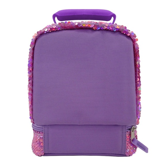 Reusable sparkly lunch bag - Picture 3 of 7